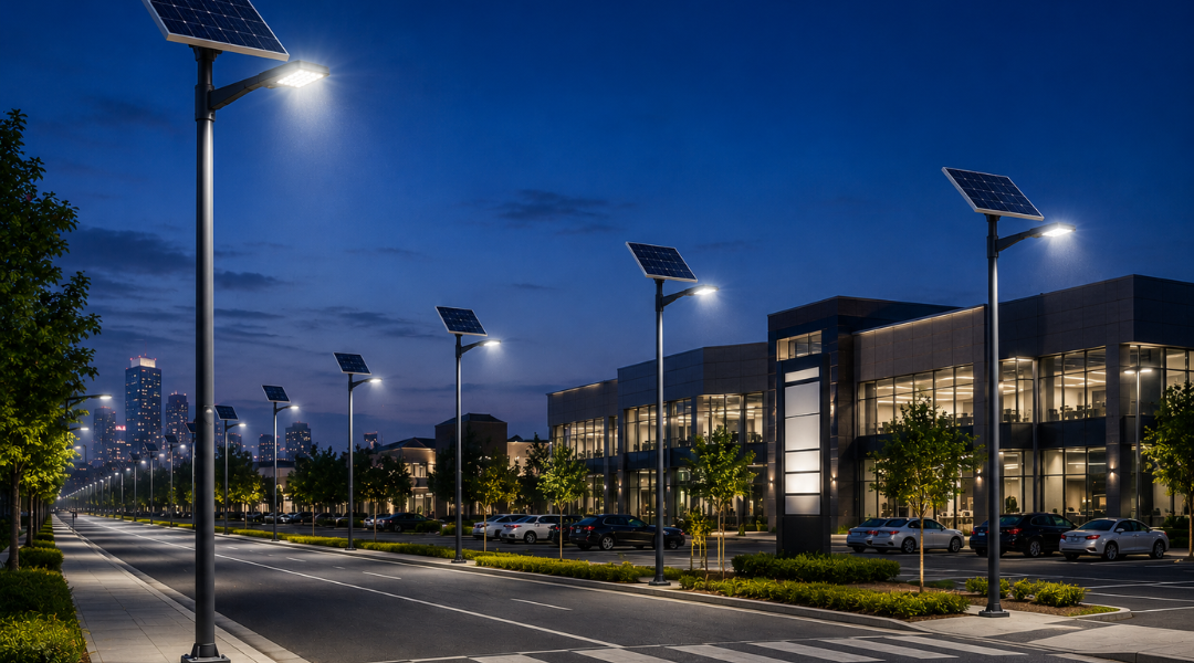 Industrial Solar Street Lights